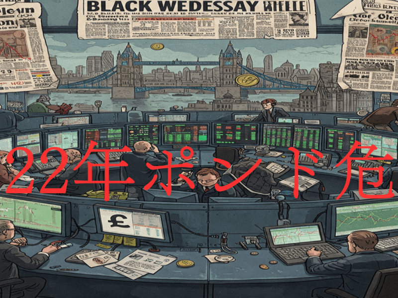 1992年ポンド危機　