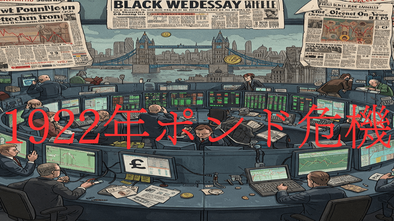 1992年ポンド危機　